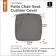 ONE NEW SEAT CUSHION SHELL CHARCOAL - 23x23x3 - CLASSIC# 60-159-010801-RT