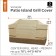 One New Island Grill Cover Pebble - Med - Classic# 55-628-031501-00