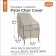 ONE NEW HIGH BACK CHAIR COVER GRAY - HB - CLASSIC# 55-651-016701-RT