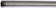 3/8 In. OD x 48 In Aluminum Tube - Dorman# 800-627